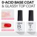 AILLSA Red Gel Nail Polish Set Burgundy Red White Sparkle Gel Polish with Base and Top Coat Valentine's Day Gift Red Sliver Glitter Nail Polish Gel Winter colors Soak Off U V Gel Starter Kit A6-candy Cane - Buy Online on SooperMarket.com