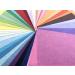 50 Sheets Thin Mulberry Paper - Mixed Colors A4 Sheets for Art, Origami, Craft & Card Making - Buy Online on SooperMarket.com