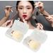 Flower Shape Makeup Brush Round Shape Cosmetic Brush Multi-function White for Daily Life - Buy Online on SooperMarket.com