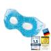 Feluna gel eye mask relaxation mask wellness mask for cold therapy Gel mask cool mask for sunburn & allergies cooling glasses relaxation mask for migraines and headaches (eye mask)