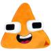 little muffins ShapeDude's MR. Triangle Alphabet Dude Official Merch! Shape Dude (t1 B1 s1 c1 R1) Triangle!