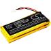 Replacement Battery for Cardo G4 G9 G9x & Scala Rider Models - 800mAh/3.7V - Compatible with BAT00002 BAT00004 - Buy Online on SooperMarket.com