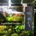 Flintronic 8W Adjustable Aquarium Filter & Pump - 600L/H for 80L Aquariums | Oxygen Pump with Brush - Buy Online on SooperMarket.com