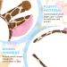 WLLHYF Giraffe Animal Headband - Cute Cosplay Party Hair Accessories - Buy Online on SooperMarket.com