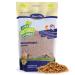 Lyra PET |10 liters of mealworms dried |Excellent protein source for birds rodents fish & reptiles |Wild bird food for insect eaters |Natural bird food all year round