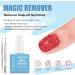 Gel Remover for Nails - 15ML Professional Gel Nail Polish Remover with Cuticle Pusher and Nail Polish Scraper Soak-Off Gel Nail Polish Kit Quick & Easy Peel Off Nails Polish In 2-5 Minutes 01 - Buy Online on SooperMarket.com
