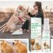 Cat Detangler Spray for Matted Hair Leave In Hair Conditioner Spray Pet Supplies for Dogs Cats Matted Hair Encourages Hair Regrowth (30ml) Shareed - Buy Online on SooperMarket.com