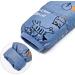 Baby Winter Hooded Puffer Coat, Lightweight & Windproof, Fashion Pattern, 18-24 Months - Buy Online on SooperMarket.com