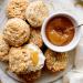 Sticky Fingers Bakeries Lemon Poppyseed English Scone Mix - Easy to Bake, 12 Scones (1lb) - Buy Online on SooperMarket.com