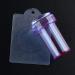 wirlsweal Nail Art Stamper Easy Storage Portable Reusable Nail Tool Stamp Seal for Fingernails Nail Stamp Trendy for Ladies Purple - Buy Online on SooperMarket.com