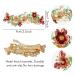 inSowni 4 Pack Luxury Glitter Butterfly Rhinestone Hair Clips for Women and Girls - Buy Online on SooperMarket.com