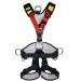 HeeJo Climbing, Safety Safe Seat Belt for Outdoor Tree Climbing, Outward Band Expanding Training Large Size,Climbing Gear