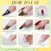 28g/box Professional Acrylic Nail Powder Set for French Manicure - HJ-NAP017-No.1 - Buy Online on SooperMarket.com