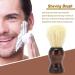 Premium Wooden Handle Shaving Brush for Men | Perfect for Home & Salon Use | Beard Razor Brush for Smooth Shaves - Buy Online on SooperMarket.com