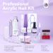 SAVILAND Acrylic Nail Kit with Nail Drill - Professional Acrylic Powder & Liquid Set for DIY Nails - Buy Online on SooperMarket.com