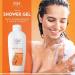 FAIR & WHITE Original Carrot Tonifying Body Wash 1000ml - 33.8 fl.oz. | Pack of 1 - Buy Online on SooperMarket.com