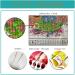 Gnomes Stamped Cross Stitch Kit for Beginners - Floral Needlepoint Patterns | Dimensions Needlecrafts Embroidery Kit | Arts and Crafts - Buy Online on SooperMarket.com
