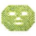 Jade Facial Mask  Jade Sleep Natural Stone Mask  Green Facial Cooling Mask  Jade Eye Mask Beauty Skincare Massage Tools for Alleviate Puffiness Face Massage Puffy Eyes Dark Circles