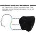 2-Pack Memory Foam Car Neck Pillows - Soft Adjustable Headrest with Breathable Cover for Ultimate Driving Comfort - Buy Online on SooperMarket.com