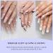 Saviland 2PCS French Gel Nail Polish Set - 15ML Black and White Soak Off Gel Polish Kit for French Manicure at Home or Salon - Buy Online on SooperMarket.com