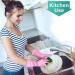 Kitchen Cleaning Sponges 24 Packs Eco Non-Scratch for Dish Cleaning Scrub SpongesKitchen Cleaning Sponges 24 Packs Eco Non-Scratch for Dish Cleaning Scrub Sponges - Buy Online on SooperMarket.com