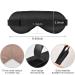 Haskirky Light Blocking Eye Mask - Adjustable & Breathable for Deep Sleep on Business Trips - Pure Brown - Buy Online on SooperMarket.com