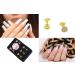 Kiara World Magnetic Nail Art Tips Stand Crystal Base Alloy Holders Manicure Set Practice Holder Salon Tool DIY (Pink) - Buy Online on SooperMarket.com