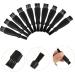 Healeved 50 Pcs Shaving Brush Hair Brush Clipper Cleaning Brush Keyboard Cleaner Brush Cleaner Black - Buy Online on SooperMarket.com