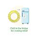 Green Sprouts Cool Nature Teethers 2-Pack - Yellow & Aqua for 3+ Months - Buy Online on SooperMarket.com