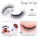3 Pairs Reusable Self-Adhesive Eyelashes - Waterproof & Natural Look - Easy to Apply - Buy Online on SooperMarket.com