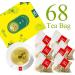 MQ Chrysanthemum Tea 68 Bag Natural Dried Flower Tea Caffeine Free Chrysanthemum Buds Tea - Buy Online on SooperMarket.com