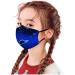 5 Packs Kids Protect_Cover_Mask Reusable Cotton Boys Girls (A) - Buy Online on SooperMarket.com