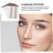Baluue 36 Pcs Eyebrow Stickers Brow Shaper Makeup Stickers 4d Broken Eyebrows Hair 6 Transfer Paper - Buy Online on SooperMarket.com
