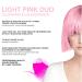 Buy Celeb Luxury Intense Color Depositing Colorwash Shampoo + BondFix Rebuilder - Vegan Semi-Permanent Hair Dye in Light Pink | Sustainably Sourced Plant-Based Color | International Shipping Available - Buy Online on SooperMarket.com