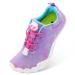 L-RUN Kids Water Shoes Boys Girls Water Hiking Shoes Indoor Outdoor Quick Dry Athletic Sneaker Shoes 13.5 Little Kid Purple Pink