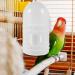 2Pcs Bird Waterer Pigeon Drinker Dispenser - Plastic Pet Water Feeder for Parrot Cage - Buy Online on SooperMarket.com