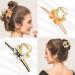 Whaline 6Pcs Large Butterfly Hair Claw Clips - Colorful Non-Slip Hair Claws for Women Girls - Strong Spring Hair Clips for Long Thick Thin Curly Hair - Buy Online on SooperMarket.com