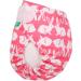 TotsBots EasyFit Star All-in-One Reusable Nappy - Super-Absorbent Cloth Nappy (Bummy Wabbit) | One Size 8-35lbs - Buy Online on SooperMarket.com