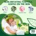 YOGINGO Eco-Friendly Laundry Detergent Sheets - 90 Sheets 180 Loads | Liquid-Less Technology for Travel | Plastic-Free Laundry Soap - Buy Online on SooperMarket.com
