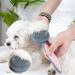 Willight Self-Cleaning Pet Brush for Dogs & Cats - Long & Short Hair - Pet Care Tool for Undercoat Removal - Pink - Buy Online on SooperMarket.com