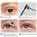 Dolly Mascara Fan Brush Set for Natural Lifted Effects - Angled Eyelash Makeup Tools (2 PCS) - Buy Online on SooperMarket.com