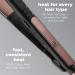 CONAIR INFINITIPRO 1875 Watt AC Motor Pro Hair Dryer with Ceramic Technology Black & Infinitipro Rose Gold Ceramic Flat Iron 1-Inch Hair Dryer + Ceramic Flat Iron 1-Inch - Buy Online on SooperMarket.com