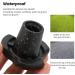 Crutches Foot Covers Waterproof Walking Stick Tips 6 Pieces Multipurpose for Crutches - Buy Online on SooperMarket.com