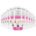 Suave Aluminum Free Deodorant for Women Rose Petal and Jasmine 48-Hour Odor Protection Free of Talc Parabens & Dyes 2.6 oz (Pack of 12)