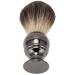 Ankroyu Men's Shaving Brush - Portable Stainless Steel Handle Beard & Facial Cleaning Tool - Perfect for Travel & Salon Use - Buy Online on SooperMarket.com
