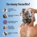 After Swim Shampoo for Kids & Adults - Chlorine Removal Clarifying Shampoo with Tea Tree & Rosemary - Gentle Swim Shampoo for Swimmers - Buy Online on SooperMarket.com