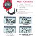 BESTWYA Digital Stopwatch Large Screen Handheld Count Up Timer - Time Calendar Clock Function (Pack of 8) - Buy Online on SooperMarket.com