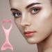 Silicone Makeup Stencil - Multifunctional Eyeliner Stencils - Makeup Applicator Tool for Winged Eyeliner Lashes Lip Liner Beauty Ruler Eyeliner Molds Dalynn Pink - Buy Online on SooperMarket.com