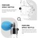 Buy KALLORY Refillable Perfume Bottle - Elegant Glass Perfume Sprayer with Tassel for International Shipping - Buy Online on SooperMarket.com