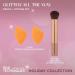 Real Techniques Glitter All The Way Brush & Sponge Set - Limited Edition Makeup Tools for Blending & Contouring | Latex-Free Holiday Gift - Buy Online on SooperMarket.com